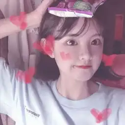 可爱卖萌女生闺蜜头像两人三人四人
