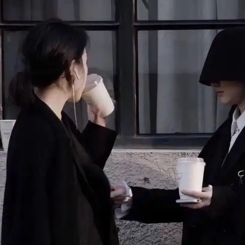 微信头像丨闺蜜头像,女生头像,动漫头像14
