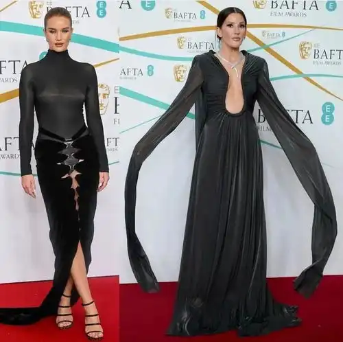 英国这一夜,国际女星风情万种,唯有这10位,一个比一个敢穿
