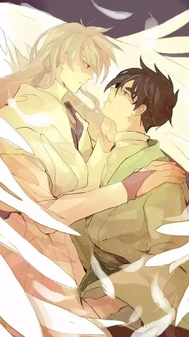 动漫情侣系列锁屏壁纸来袭,快快接住
