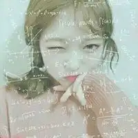 女生闺蜜头像三人三张带数学公式
