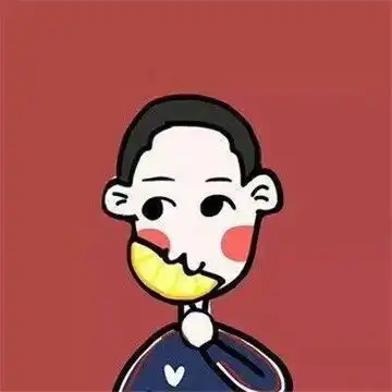 一人一张逗比搞怪动漫情侣头像
