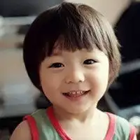 萌孩子头像女孩韩系微信头像图片大全
