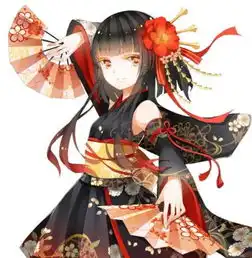 二次元动漫美图欣赏热衷于打扮,动感迷人的漂亮女生
