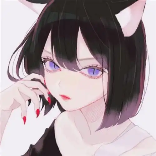 真人手绘动漫头像女生,这水平可不是一般的
