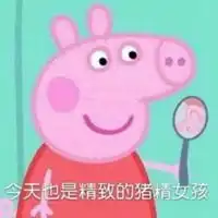 2018小猪佩奇头像微信头像图片大全
