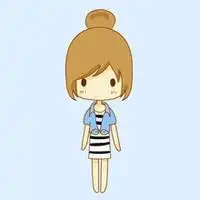 找卡通姐妹头像五个
