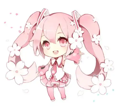 给我一些二次元q版图片,越多越好
