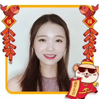 联通官方给我一个鼠年头像和新年福利
