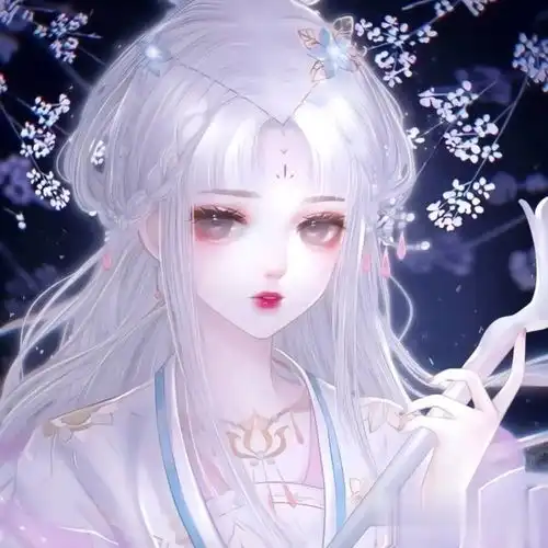 仙气女生头像不辜负生活不迷失方向
