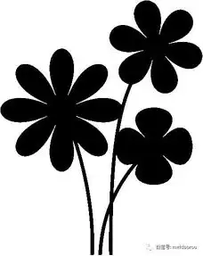 森林女孩手绘花盆附步骤图
