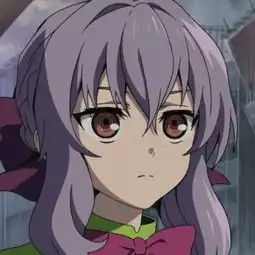 动漫头像终结的炽天使柊筱娅
