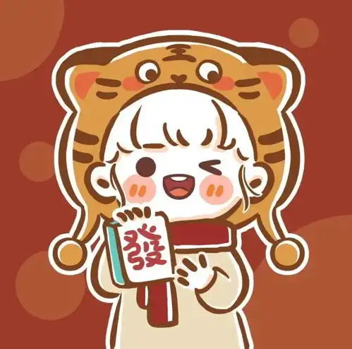 2022新年红红火火的虎年情头
