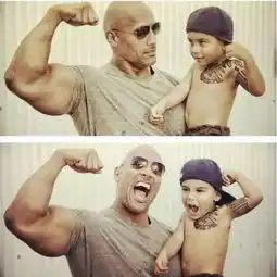 千万不要让健身男带孩子,这都是亲爸吗
