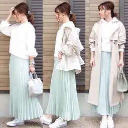 家中没矿学学日本女人,平淡无奇的衣服穿的有型又气质,值得借鉴
