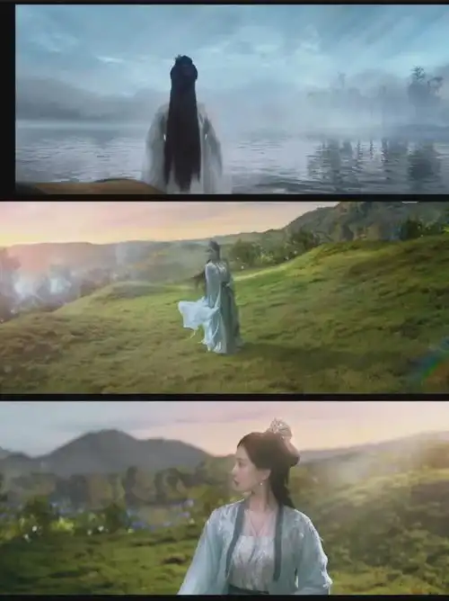 淮水竹亭预告翻车抠图上热搜,刘诗诗也救不了
