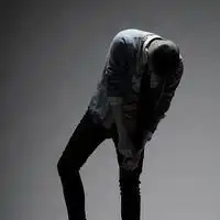 素描背影头像黑白微信头像图片大全
