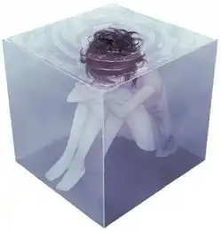 沉入水中的非主流伤感图片不代表一辈子的情情爱爱
