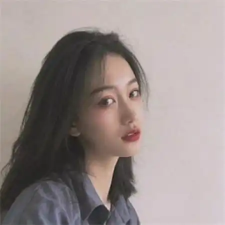 适合女生的微信头像,00后小清新的漂亮女生
