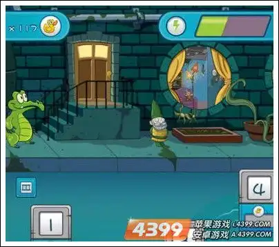 鳄鱼小顽皮爱洗澡2能量条怎么获得
