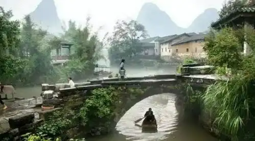 国内这一千年小镇,让人忘记尘世喧嚣,堪称理想中的世外桃源
