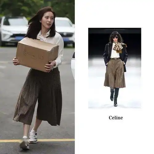 倪妮美出新高度,一袭红裙风情万种,气质碾压刘诗诗
