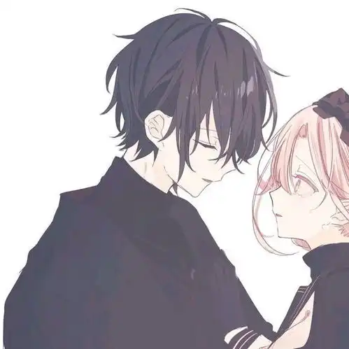 超火双人情侣头像你抱我重吗我手上抱的是我的全世界你说重不重
