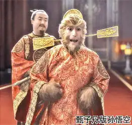 甄子丹演孙悟空参考周星驰拍戏全程双膝弯曲
