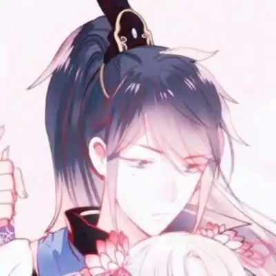 一对两张古风唯美情头cp头像
