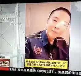 快手网红成老赖,刘一手被法院点名法官喊你还钱啦
