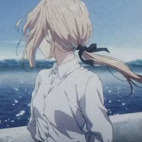 女生头像丨超好看治愈的动漫女头
