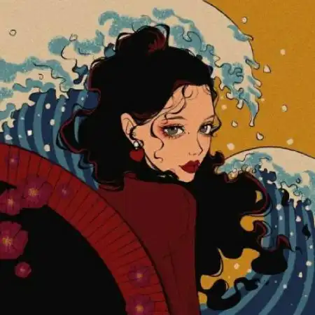 另类个性动漫女生头像,霸气超拽重口味的
