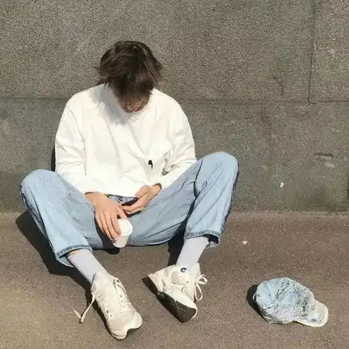 ins风头像复古风
