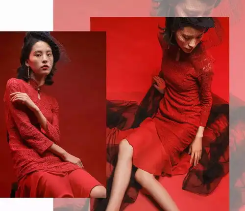 门店上新丨红是朱砂痣烙印心口,可温婉,也可风情万种
