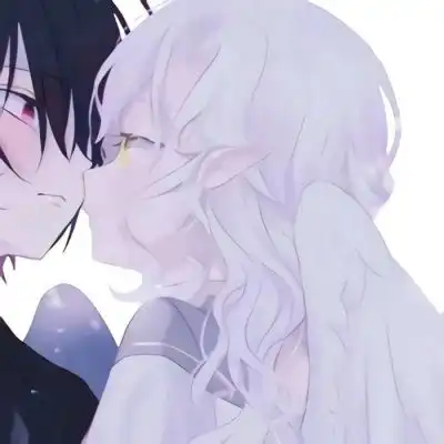 念七一对两张情侣高颜值动漫卡情侣头像我要个性网
