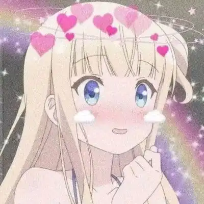 可爱动漫萌版女生头像
