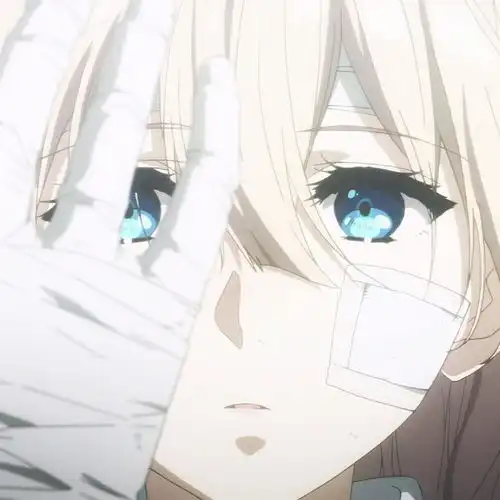 动漫头像21紫罗兰永恒花园二
