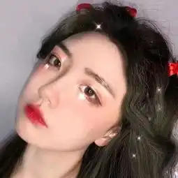 外表可爱的清新小萝莉头像

