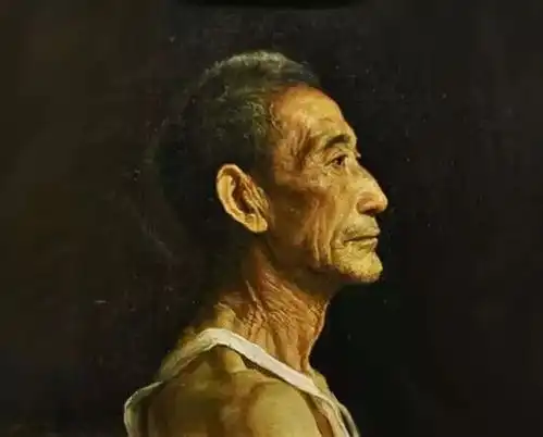 父爱如山中外艺术家油画里的父亲们
