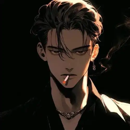 斯文败类禁欲系男生头像动漫
