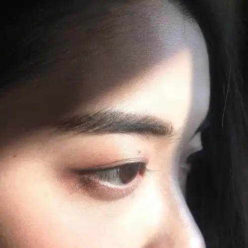 好看的眉毛,有没有想纹眉的冲动啊
