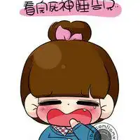 女生胖可爱头像卡通微信头像图片大全
