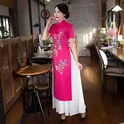 旗袍之于女人,何止风情万种
