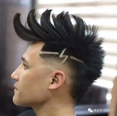 男士发型
