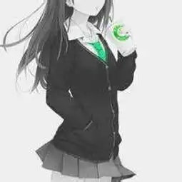 二次元高冷头像
