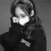 情侣头像黑白霸气一对2019微信头像图片大全
