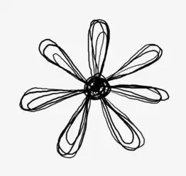 卡通线条科技线条卡通手绘花素材图片免费下载高清效果元素png千库网图片编号12716
