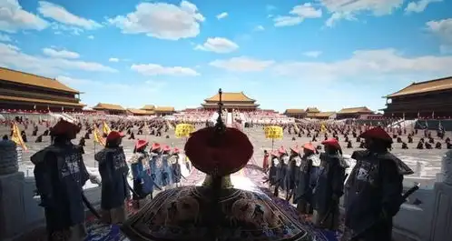 古代早朝时间都很早,上朝的文武百官住在哪上完朝又去哪工作
