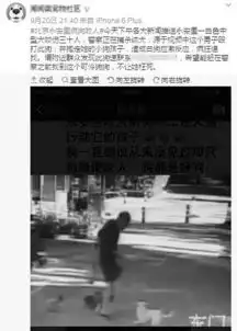 咬伤多人犬只已被警方捕获
