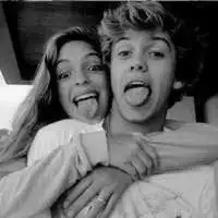 港风滤镜情侣头像复古微信头像图片大全
